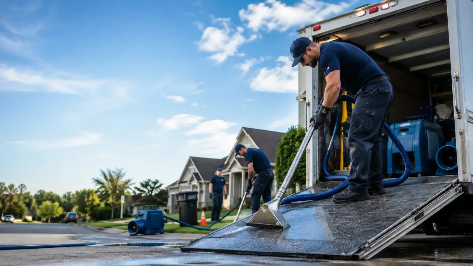 Emergency Water Removal in Bethany, OK near me